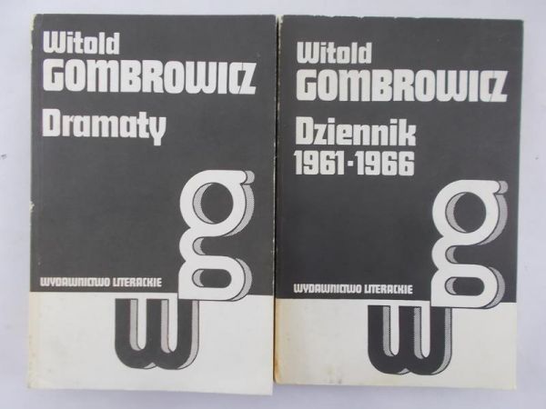 Gombrowicz Witold - Dramaty/Dziennik 1961-1966