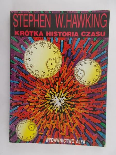 Hawking Stephen  - Krótka historia czasu