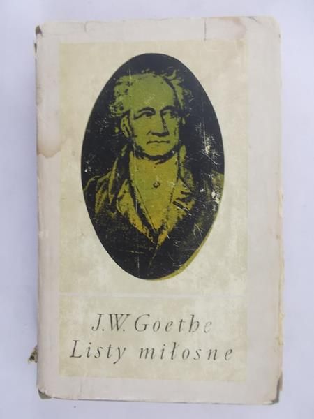 Goethe J. W. - Listy miłosne