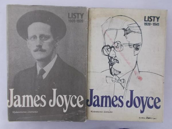 Joyce James - Listy, Tom I-II