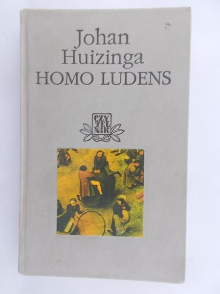 Huizing J. - Homo Ludens