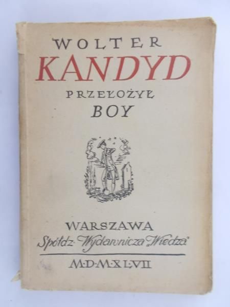 Wolter - Kandyd, czyli optymizm, 1947 r.