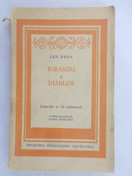 Drda Jan - Igraszki z diabłem