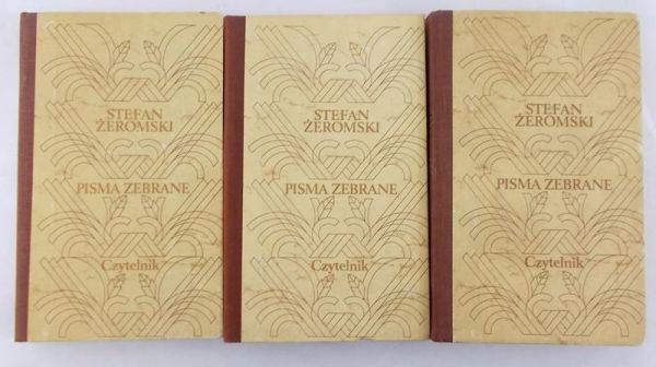 Żeromski Stefan - Pisma zebrane, 3 książki