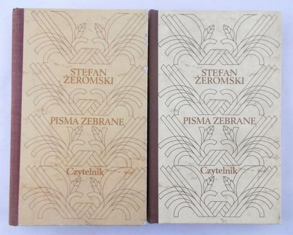 Żeromski Stefan - Pisma zebrane, 2 książki
