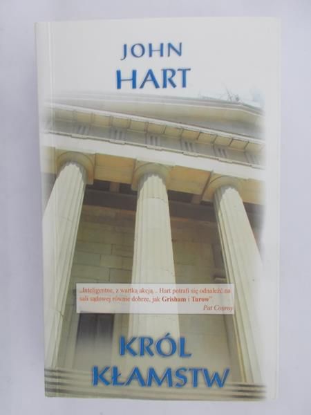 Hart John - Król kłamstw