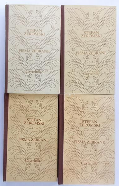 Żeromski Stefan - Pisma zebrane, 4 książki