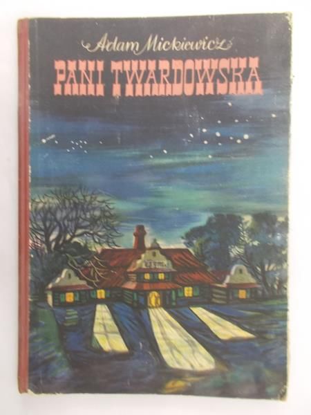 Mickiewicz Adam - Pani Twardowska