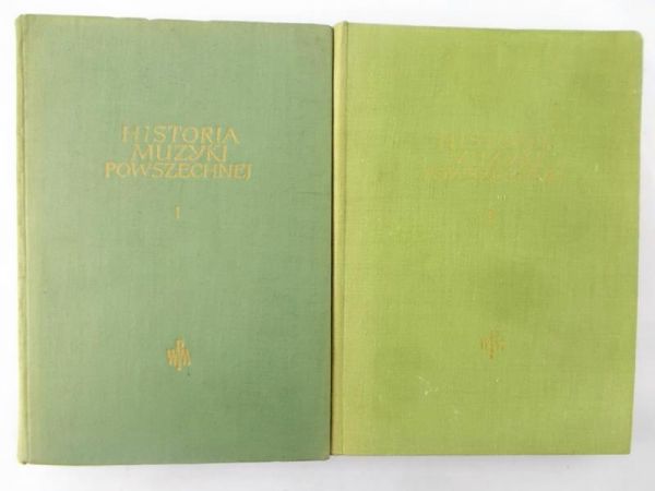 Chomiński Józef M. - Historia muzyki powszechnej, Tom I-II