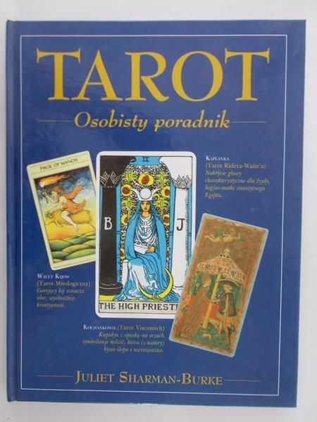 Sharman-Burke Juliet - Tarot  - Osobisty poradnik
