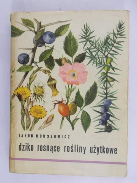 Mowszowicz Jakub - Dziko rosnące rośliny użytkowe