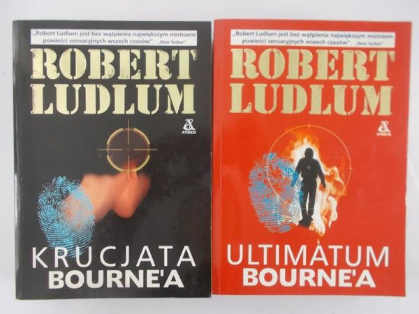 Ludlum Robert - Krucjata Bourne'a, Ultimatum Bourne'a