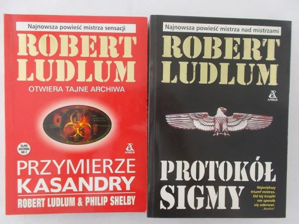 Ludlum Robert - Przymierze Kasandry, Protokół Sigmy