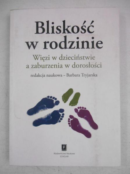 Tryjarska Barbara -  Bliskość w rodzinie