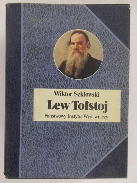 Szkłowski Wiktor - Lew Tołstoj