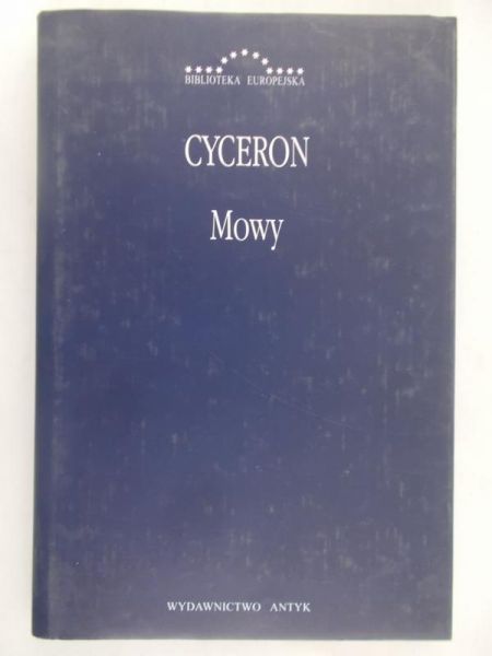 Cyceron Marek Tulliusz - Mowy