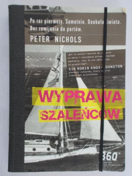 Nichols Peter - Wyprawa szaleńców