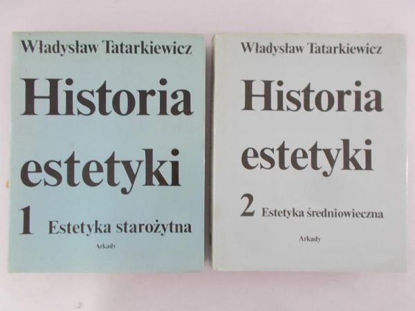 Tatarkiewicz Władysław - Historia estetyki, tom 1, 2