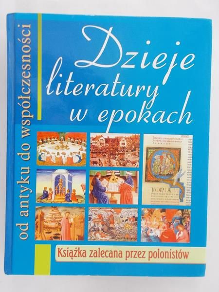Hanczakowski Michał - Epoki literackie. Od antyku do współczesności