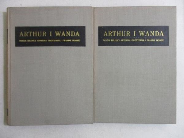 Wolska Maryla - Arthur i Wanda, t. 1-2, 1928 r.