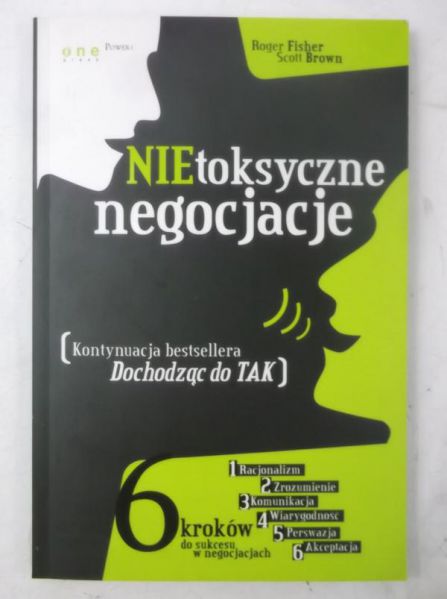 Fisher Roger - Nietoksyczne negocjacje