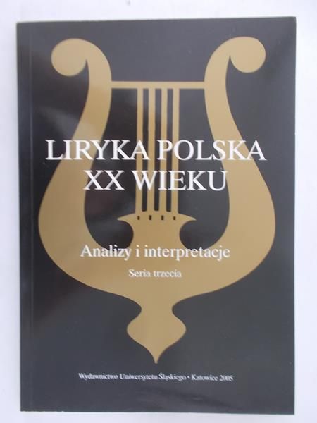 Wójcik Włodzimierz - Liryka Polska XX wieku