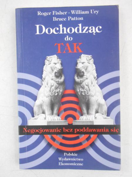 Fisher Roger - Dochodząc do TAK