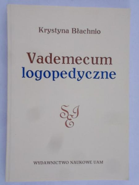 Błachnio Krystyna - Vademecum logopedyczne, nowa
