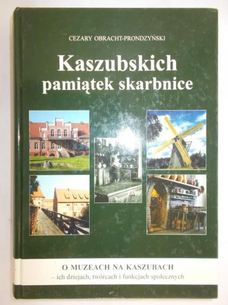 Obracht - Prondzyński Cezary - Kaszubskich pamiątek skarbnice