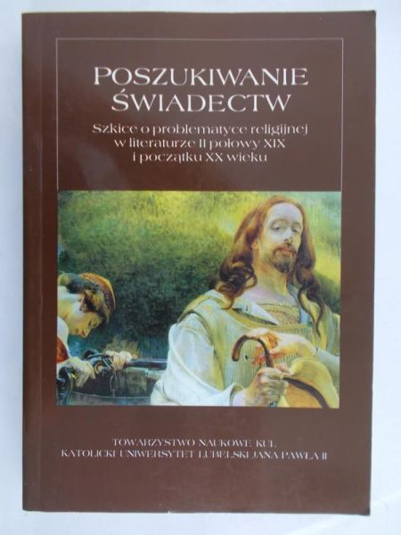 Malik Jakub A. - Poszukiwanie Świadectw