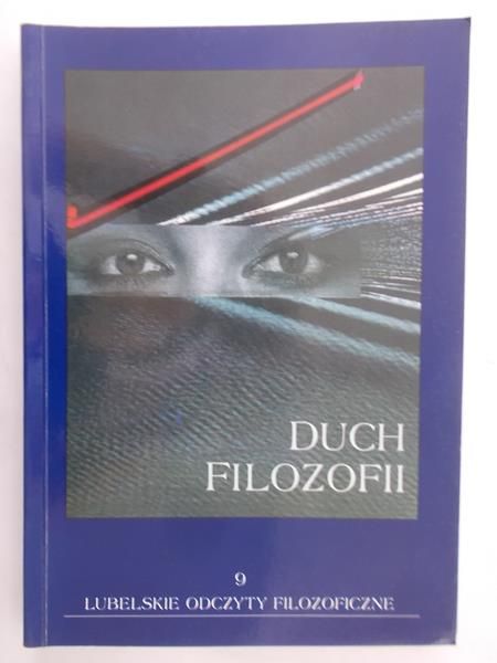 Jakuszko Honorata (red.) - Duch filozofii
