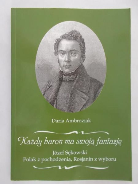 Ambroziak Daria - Każdy baron ma swoją fantazję