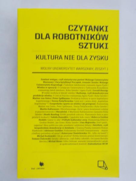Chmielewska Katarzyna (red.) - Czytanki dla robotników sztuki