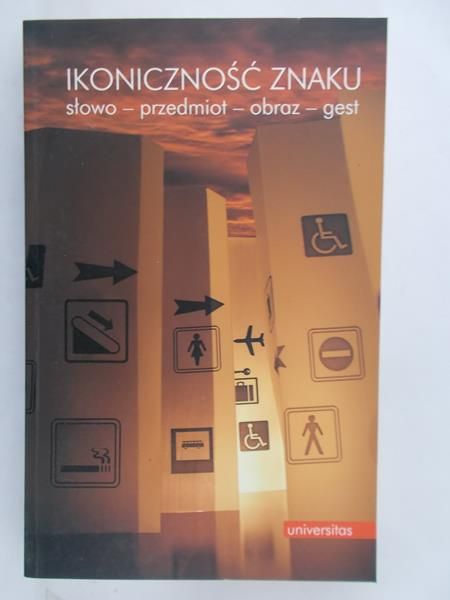 Tabakowska Elżbieta - Ikoniczność znaku, Nowa