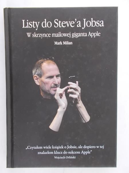 Milian Mark - Listy do Steve'a Jobsa , Nowa
