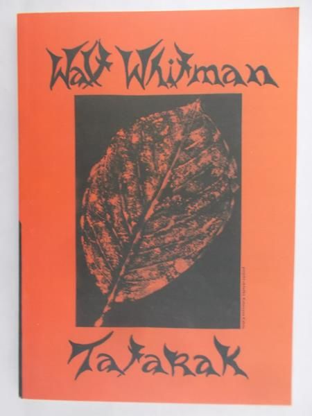 Whitman Walt - Tatarak, Dzieci Adama