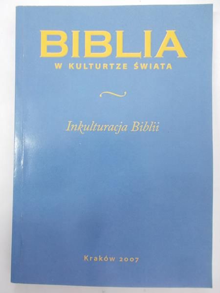 Jelonek Tomasz (red.) - Biblia w kulturze świata