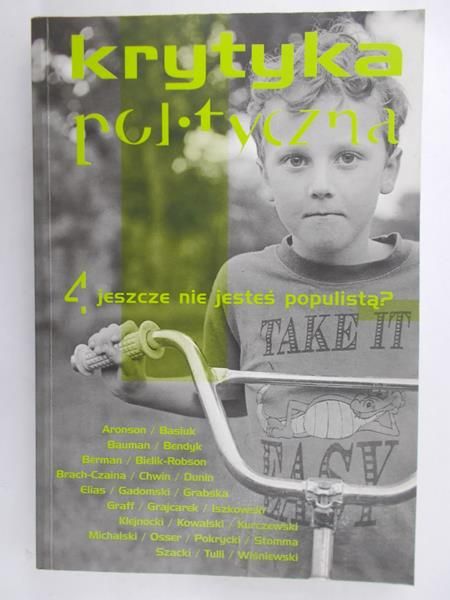 Sierakowski Sławomir (red.)  -  Krytyka polityczna 4