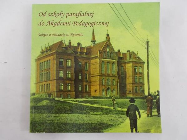 Szaflarski Krzysztof - Od szkoły parafialnej do Akademii Pedagogicznej