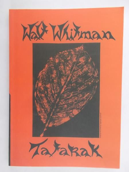 Whitman Walt - Tatarak, Dzieci Adama