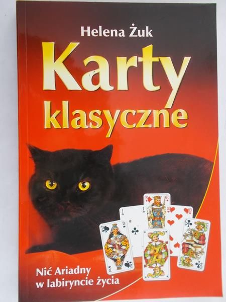 Żuk Helena - Karty klasyczne. Nić Ariadny w labiryncie życia