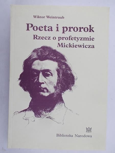 Weintraub Wiktor - Poeta i prorok