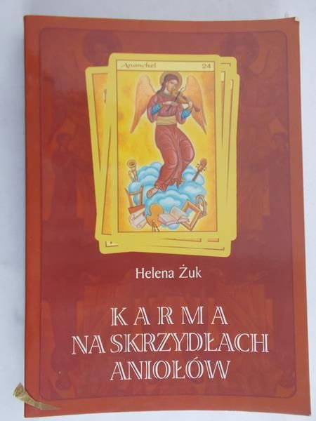 Żuk Helena - Karma na skrzydłach aniołów