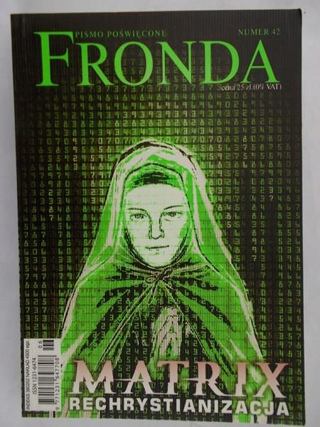 Pismo poświęcone Fronda. Matrix Rechrystianizacja