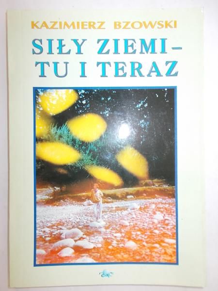 Bzowski Kazimierz  -  Siły ziemi – tu i teraz