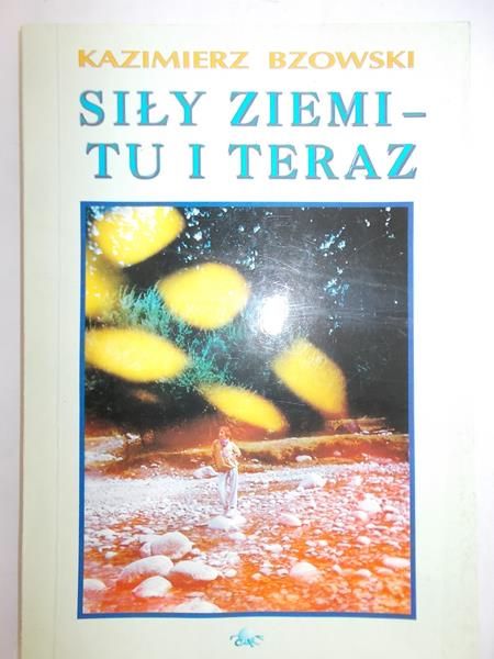 Bzowski Kazimierz  - Siły ziemi – tu i teraz