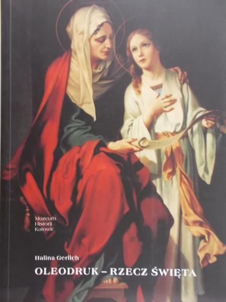 Gerlich Halina - Oleodruk-rzecz święta