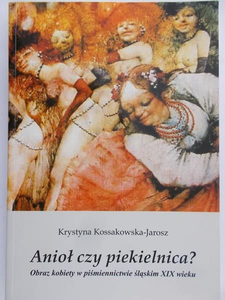 Kossakowska-Jarosz Krystyna - Anioł czy piekielnica?