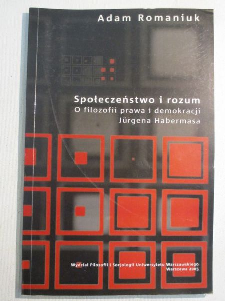 Romaniuk Adam - Społeczeństwo i rozum