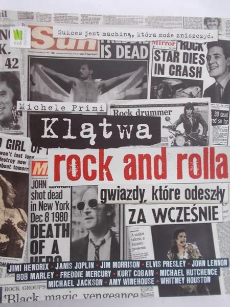 Primi Michele - Klątwa rock and rolla